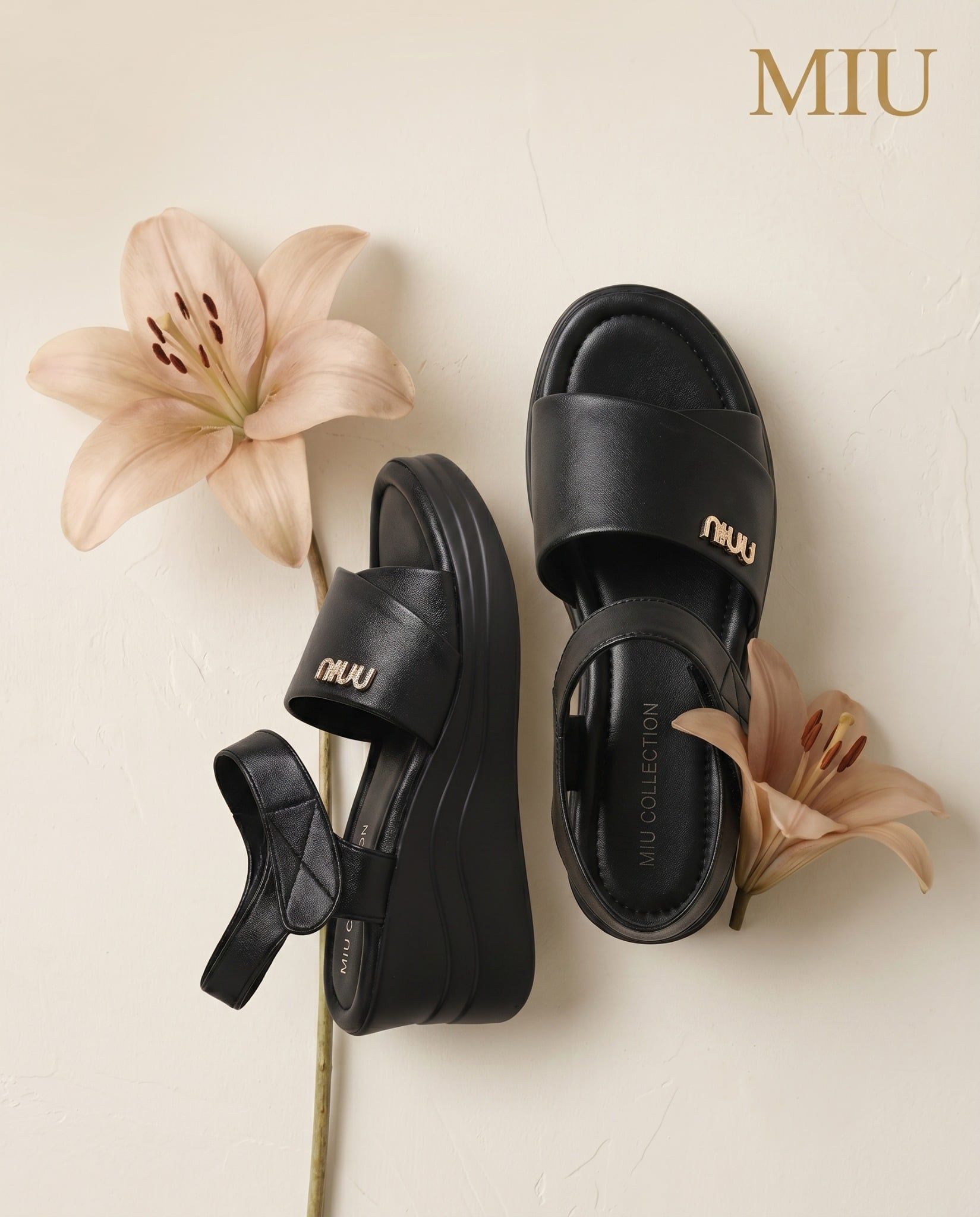  Sandal đế xuồng nữ (35-39) 