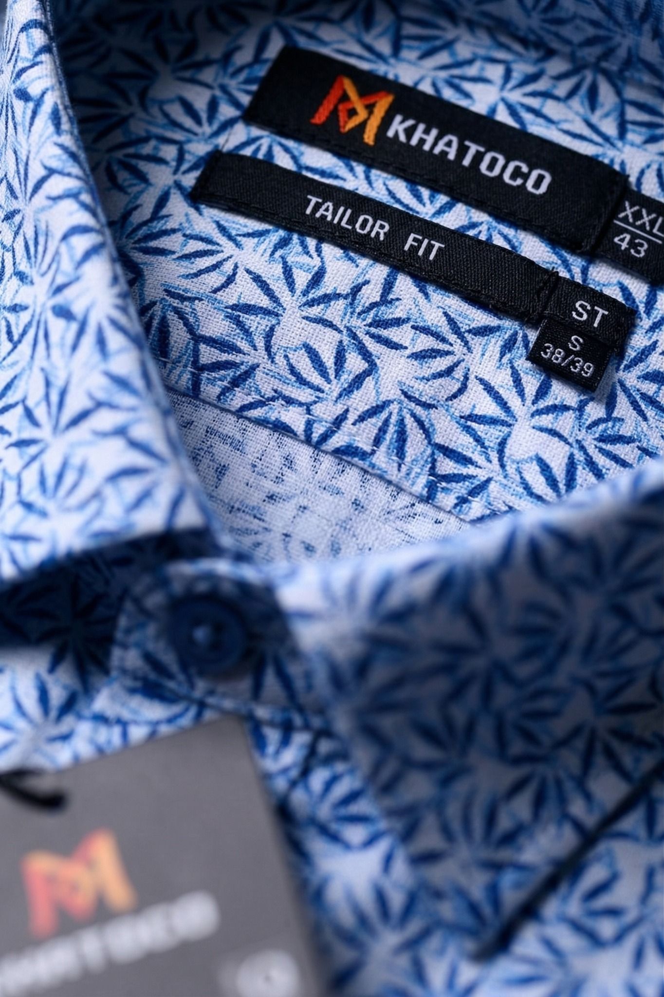  Áo sơ mi tay ngắn Khatoco Sale 430k giá tem (538k) (S-2XL) 