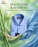  Áo sơ mi tay ngắn Khatoco (M-3XL) 