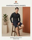  Quần short nam Khatoco (31-37) 