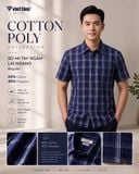 Áo sơ mi tay ngắn Việt Tiến (M-XL) 