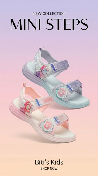  Sandal Biti's bé gái (28-37) 