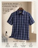  Áo sơ mi tay ngắn Việt Tiến (M-XL) 