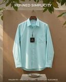  Áo sơ mi tay dài nam Khatoco(S-XL) 