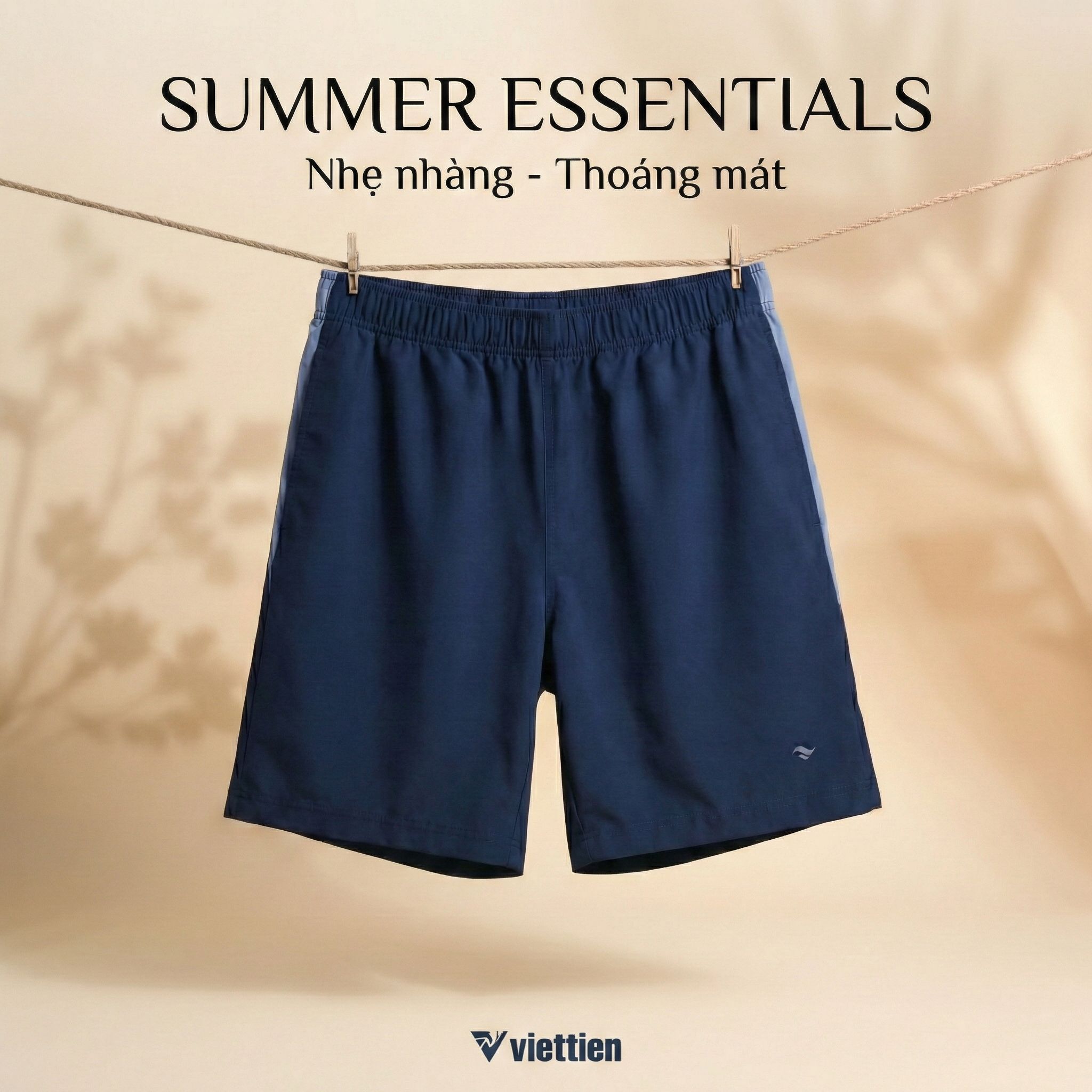  Quần đùi Việt Tiến sale off ( giá tem 160K) 