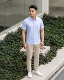  Áo sơ mi Khatoco tay ngắn (L,XL) 