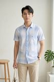  Áo sơ mi tay ngắn Khatoco Sale 310k ( giá tem438K)   (size S,XL,2XL) 