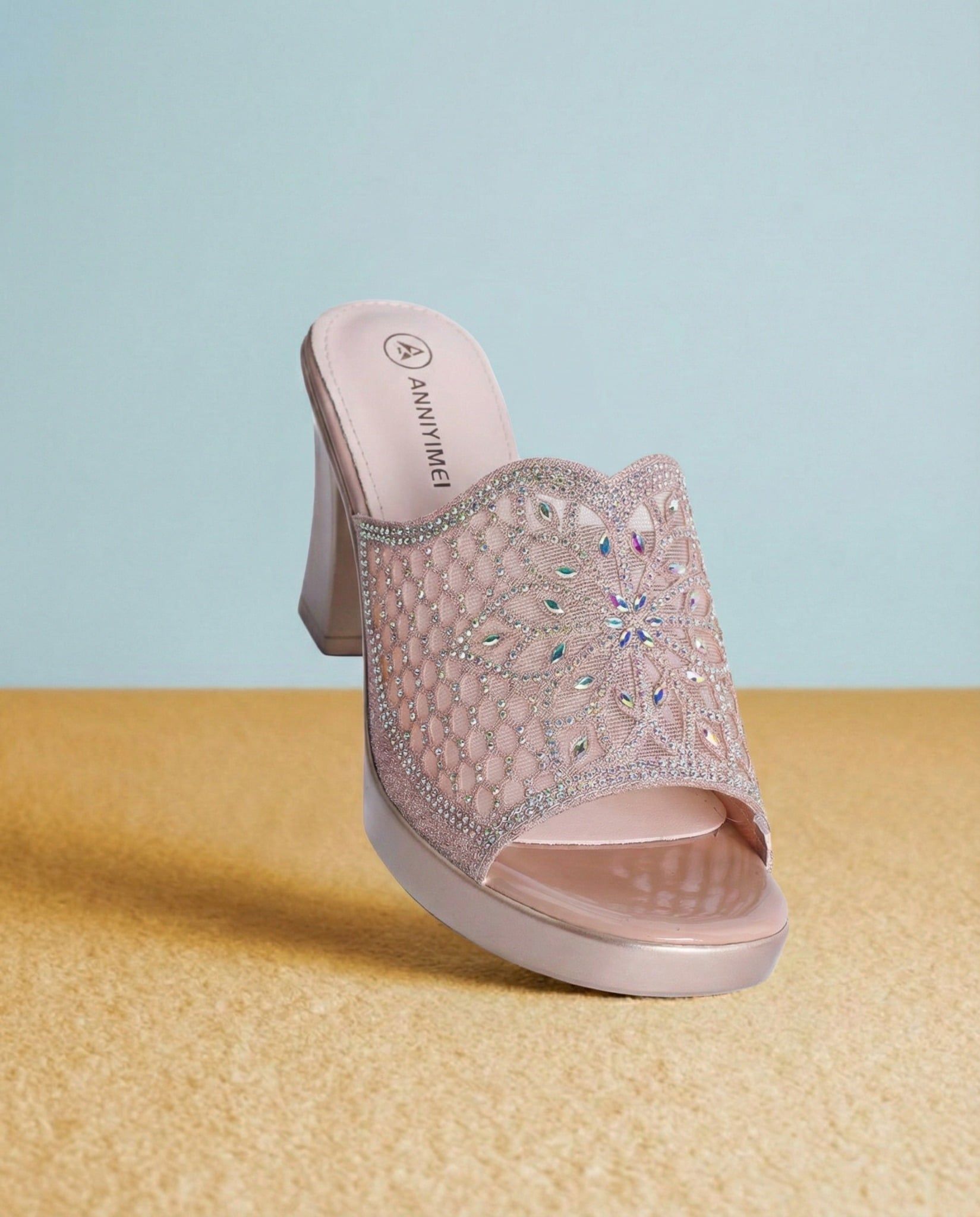  Dép cao gót Hong Kong (35 - 39) 