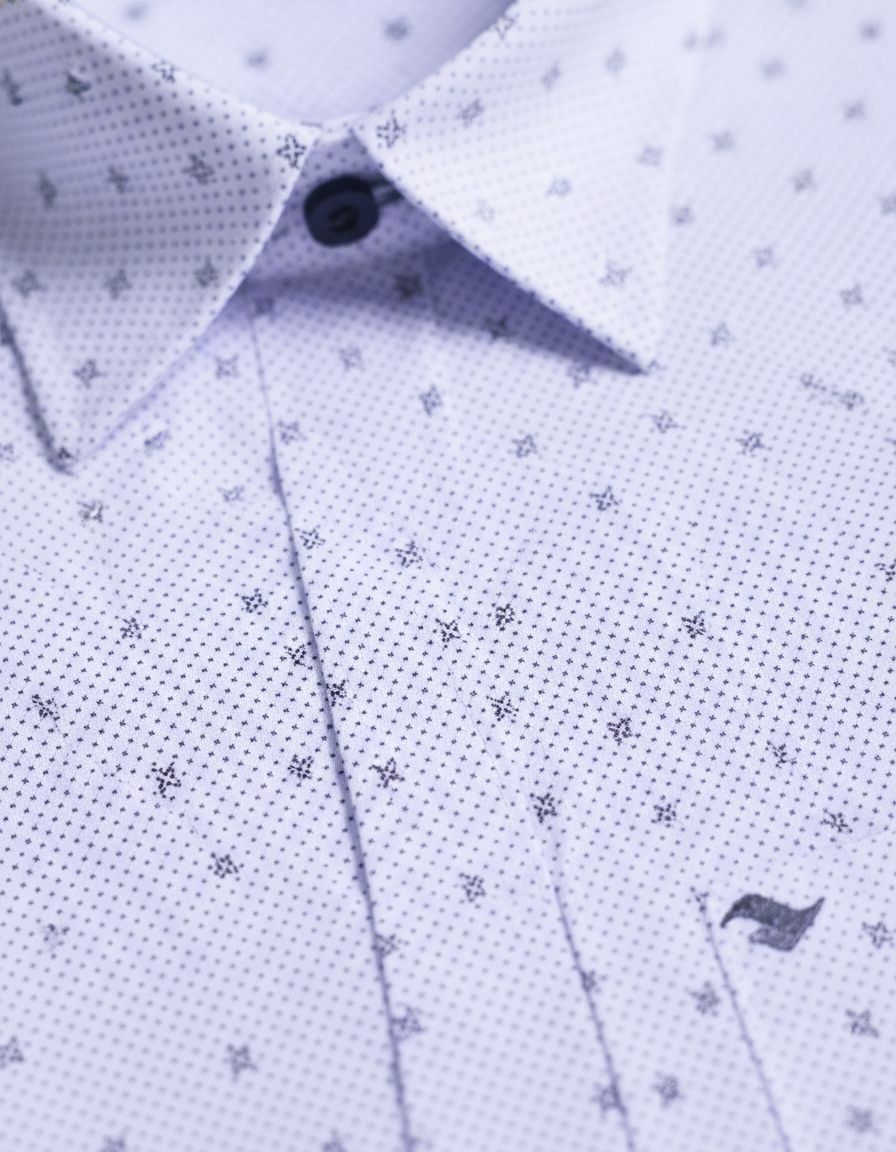  Áo sơ mi tay ngắn Việt Tiến size L 