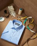  Áo sơ mi tay ngắn Khatoco (M-3XL) 