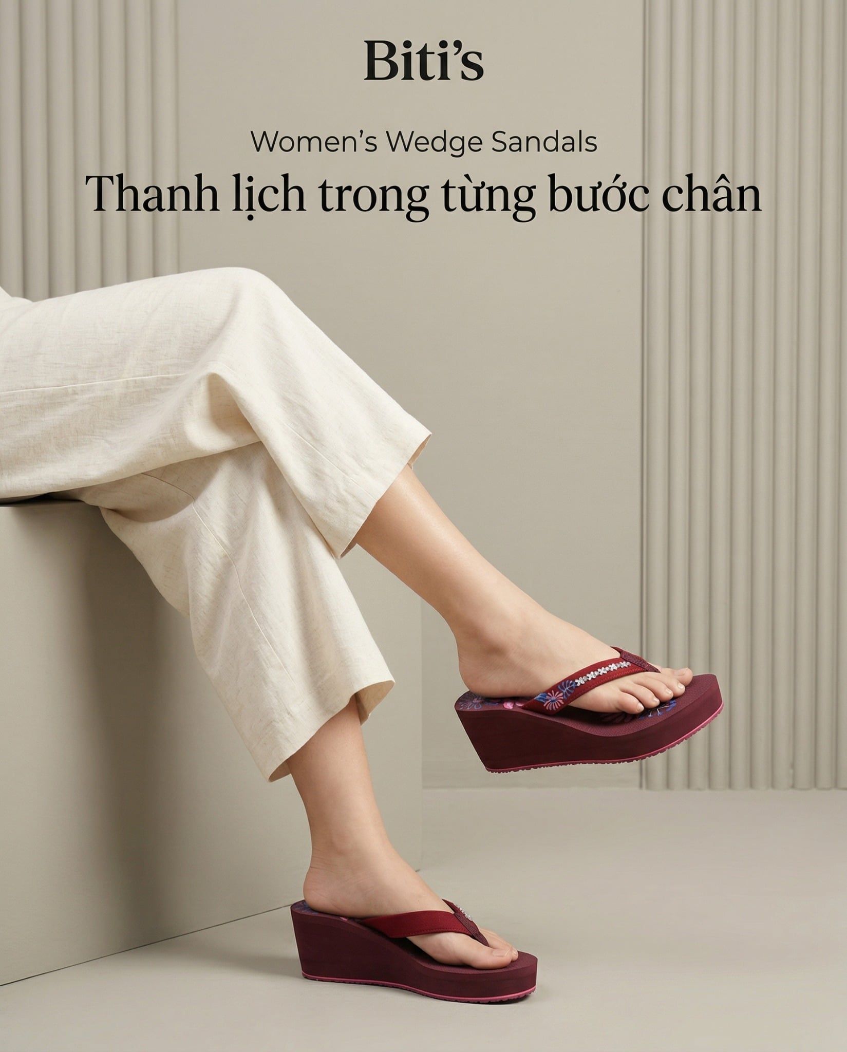  Dép quai kẹp Biti's nữ (35-40) 