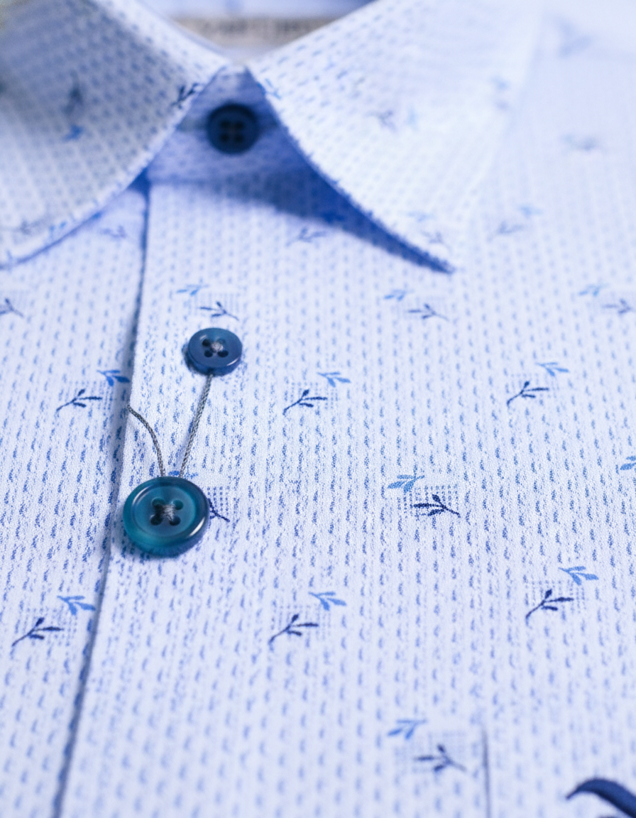  Áo sơ mi tay ngắn Việt Tiến 