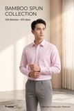  Áo sơ mi Việt Tiến tay dài vải tre (37-44) 