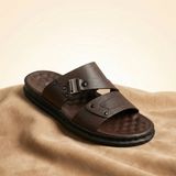  Dép da quai ngang  nam (39-43) 