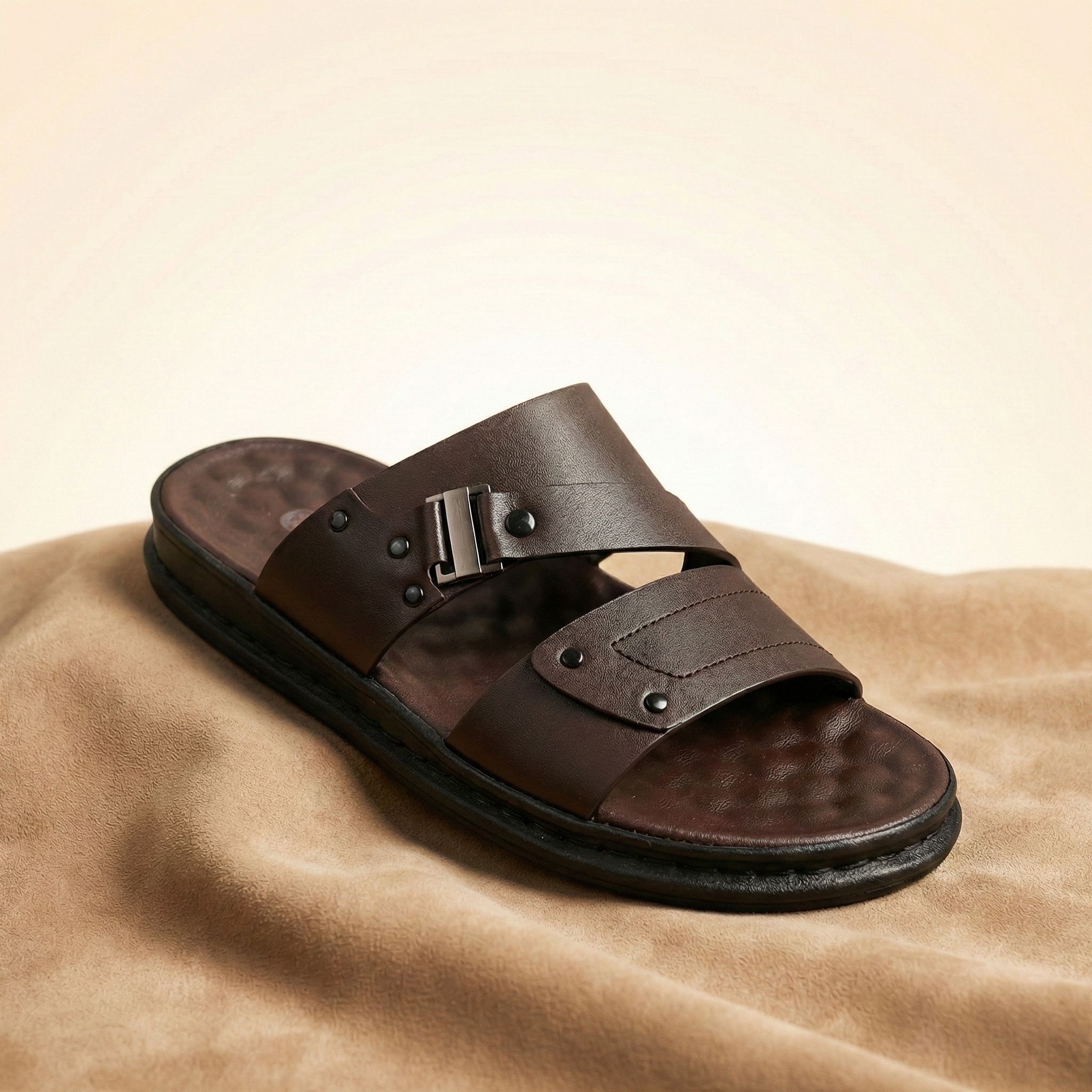  Dép da quai ngang  nam (39-43) 