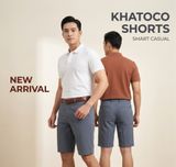  Quần short nam Khatoco (31-38) 