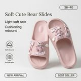  Dép nhựa quai ngang nữ (36-41) 