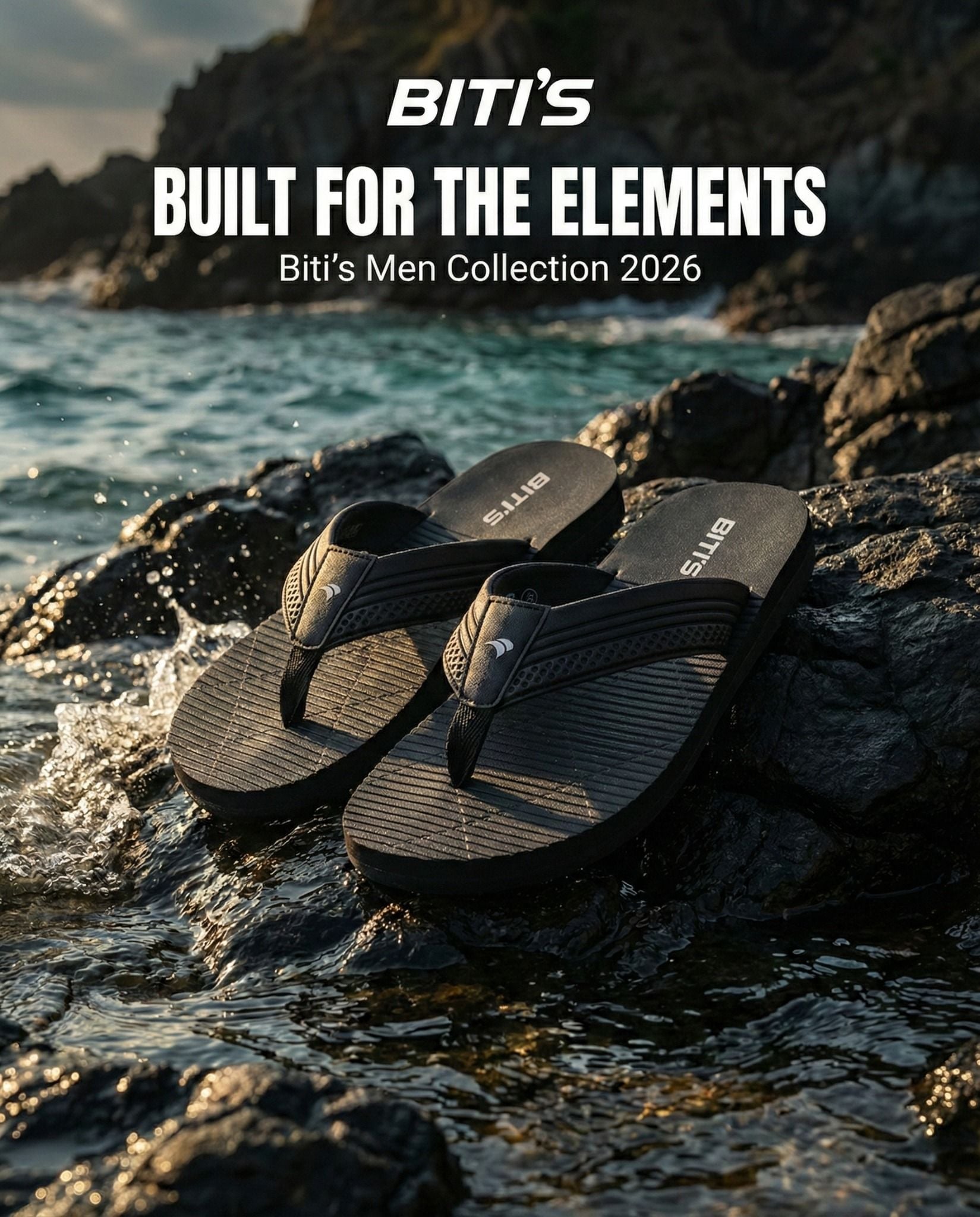  Dép quai kẹp Bitis nam (39-44) 