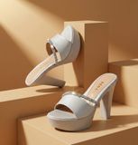  Dép kiểu nữ cao gót(35-39) 