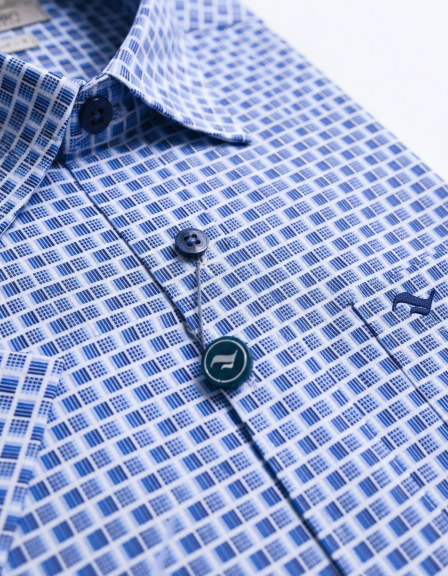  Áo sơ mi Việt Tiến tay ngắn (S-XL) 