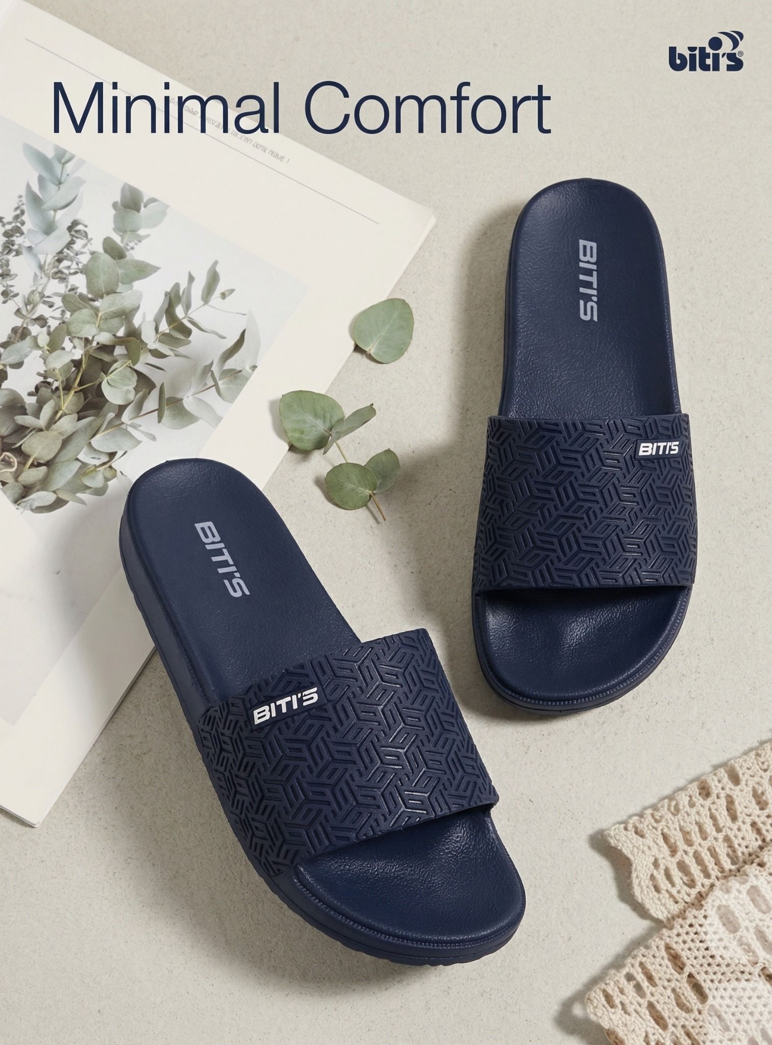  Dép nhựa Quai ngang Biti's nữ (35-40) 