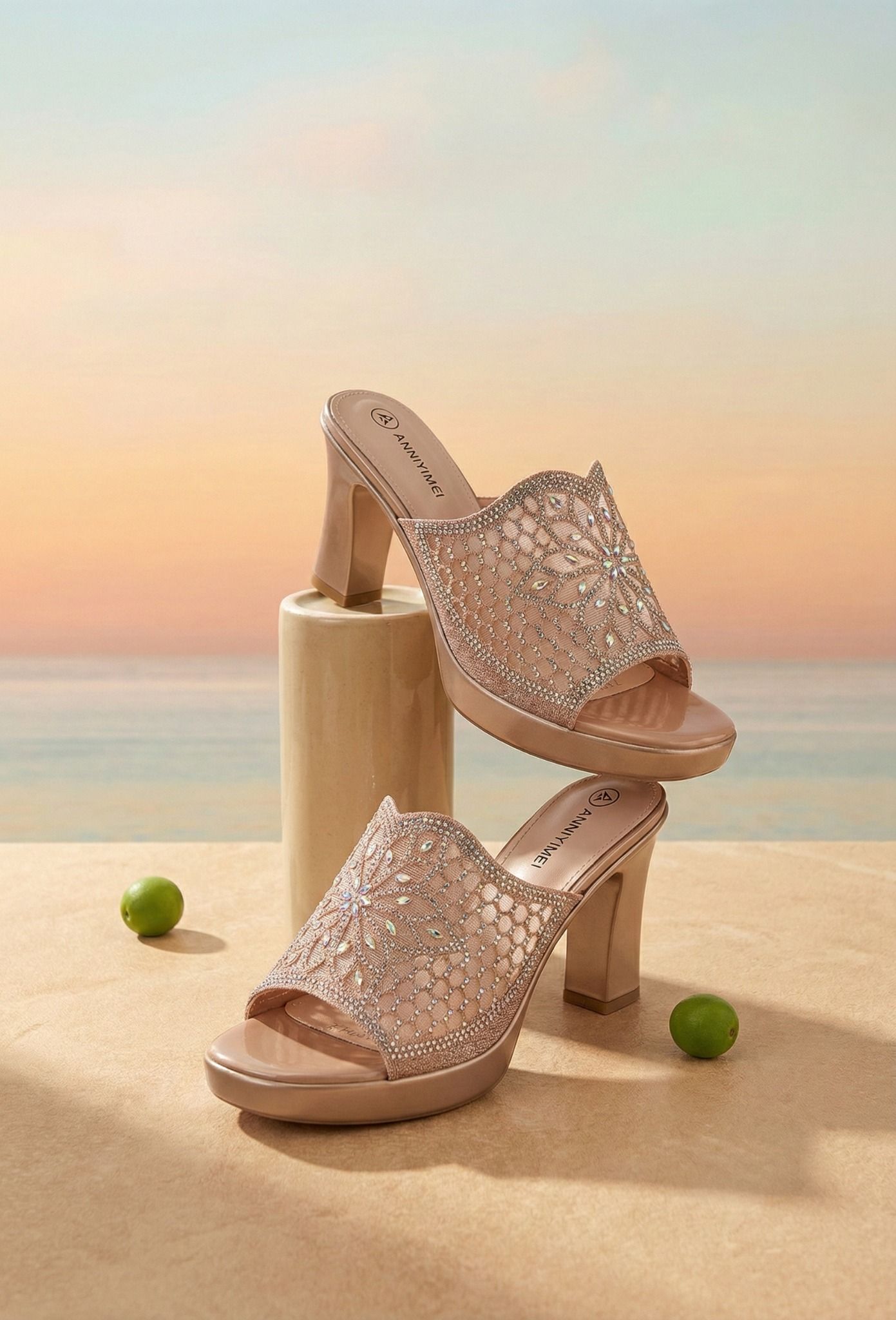  Dép cao gót Hong Kong (35 - 39) 