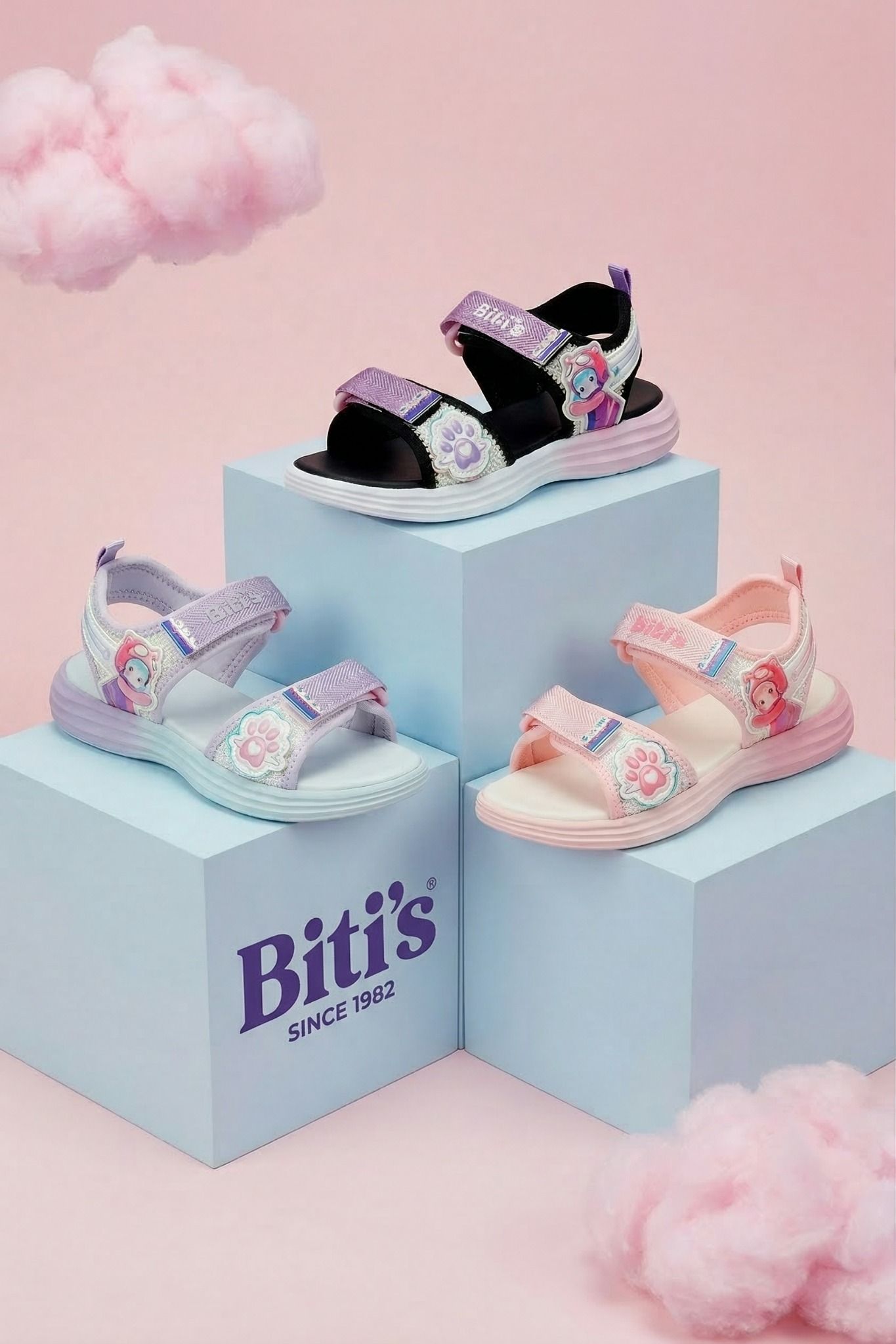  Sandal Biti's bé gái (28-38) 