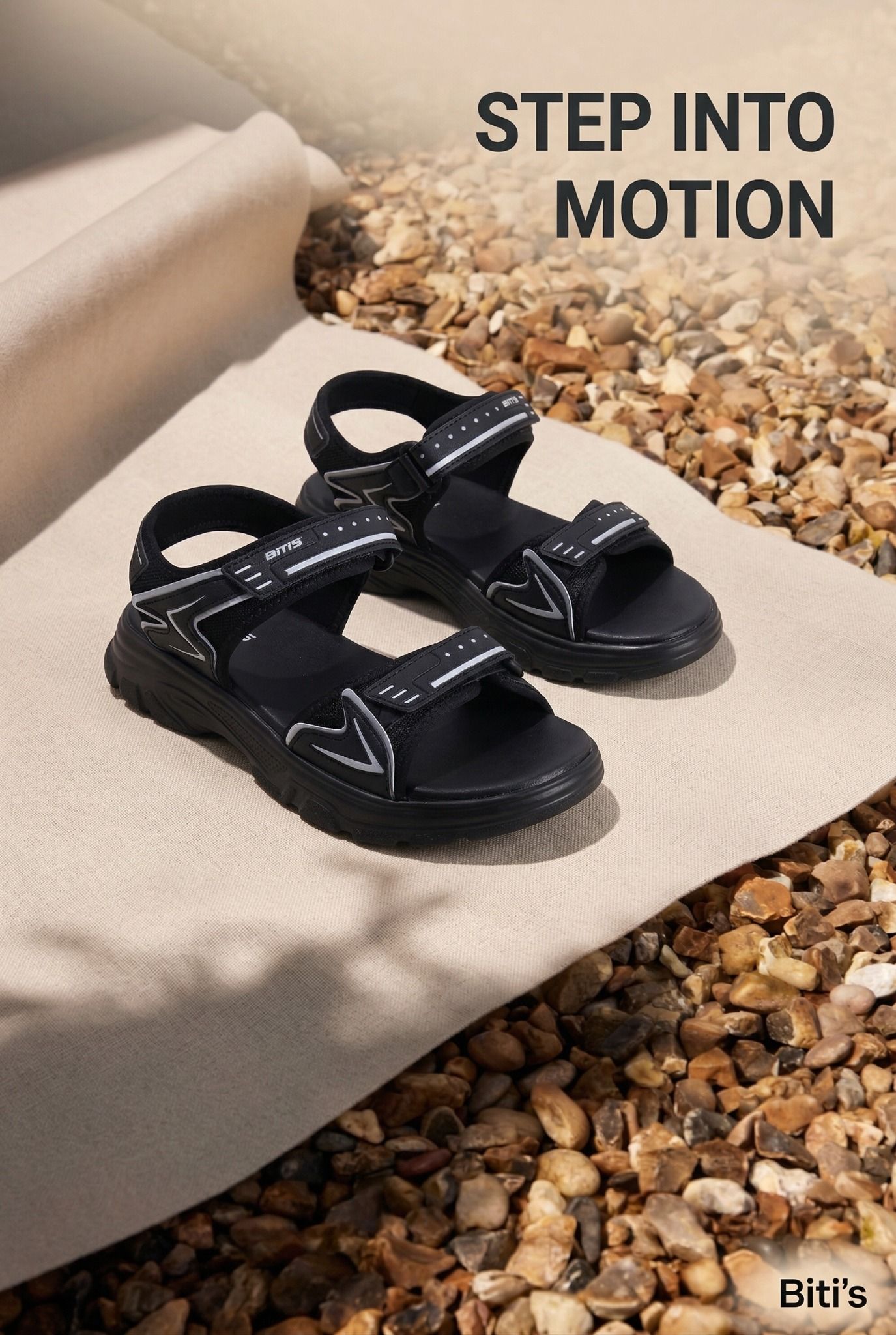  Sandal Biti's nam (36-41) 