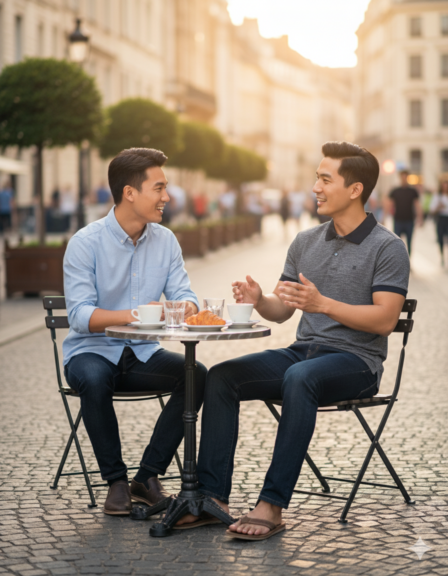  Áo thun nam KHATOCO 