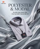  Áo sơ mi tay ngắn Khatoco (M-3XL) 