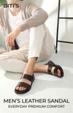  Sandal Biti's nam (size 39-44) nâu 