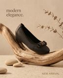  Giày bít nữ da bền (36-41) 