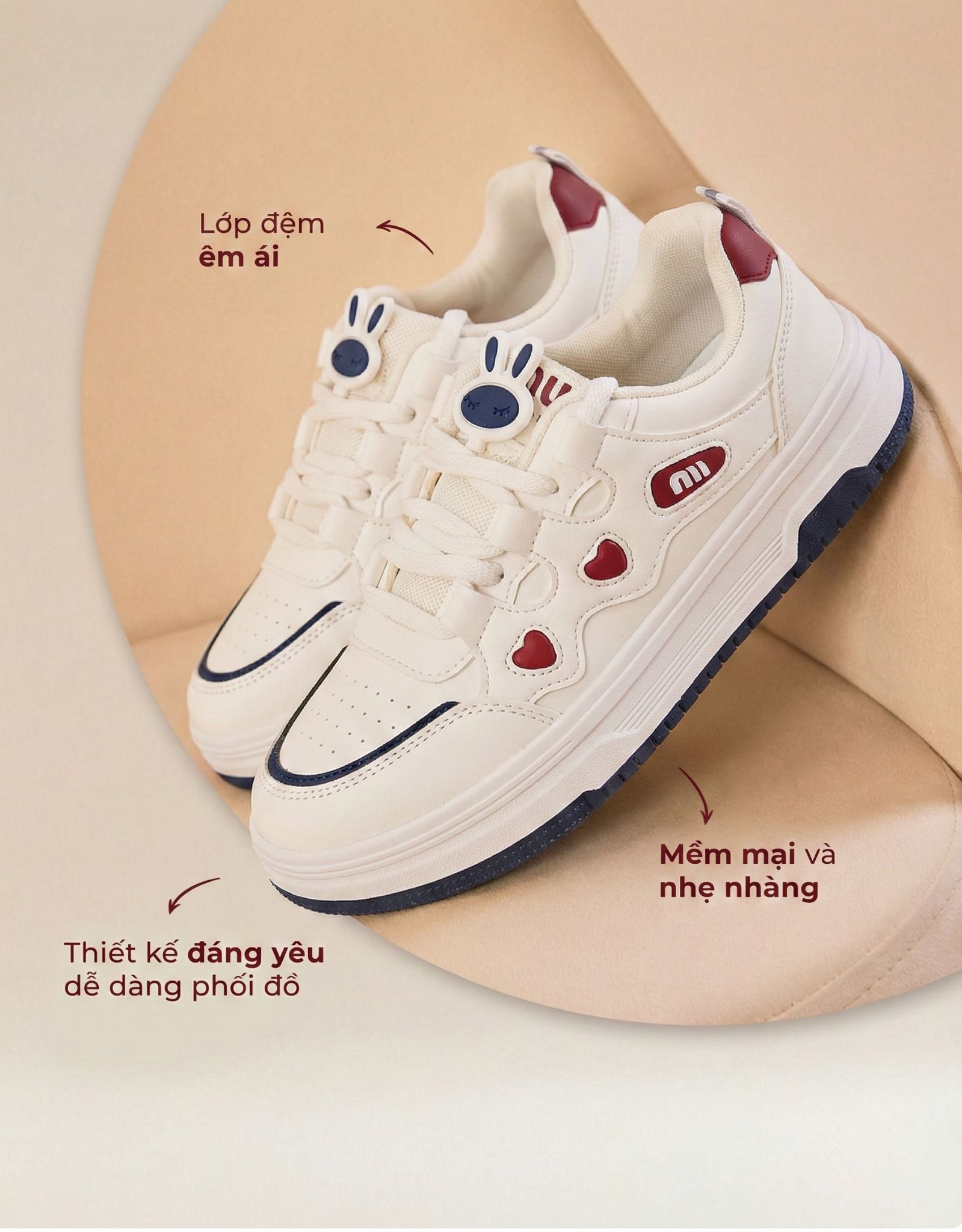  Giày thể thao nữ (size 36-40) 