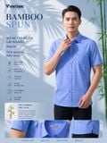  Áo sơ mi tay ngắn Việt tiến (L) 