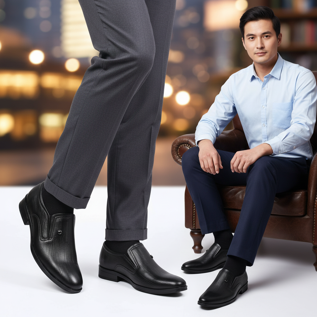  Giày tây nam sang trọng (size 39-43) 
