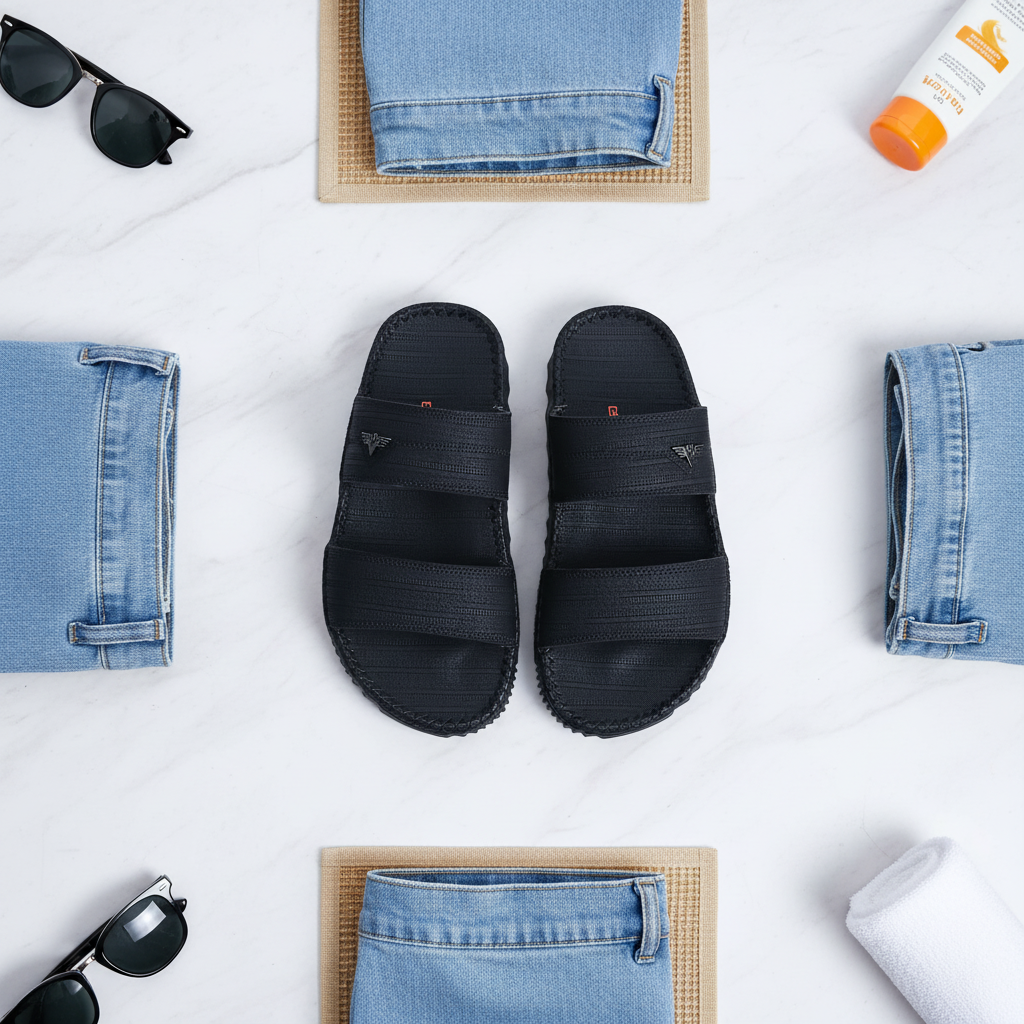  Dép quai ngang nam ( size 39 - 43 ) 