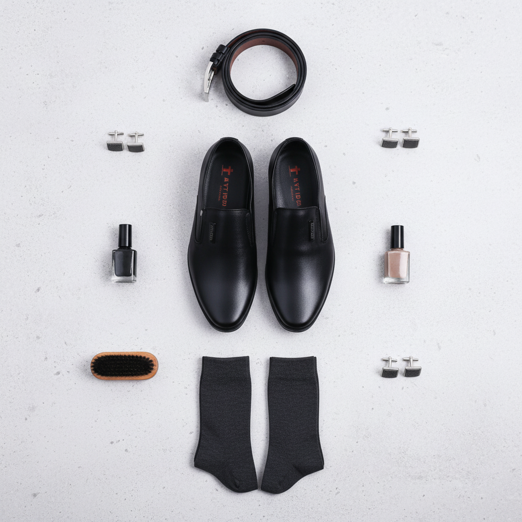  Giầy da nam sang trọng (size 39-43) 