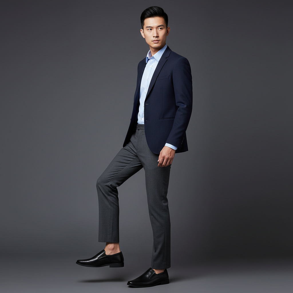  Giày tây nam sang trọng (size 38-43) 