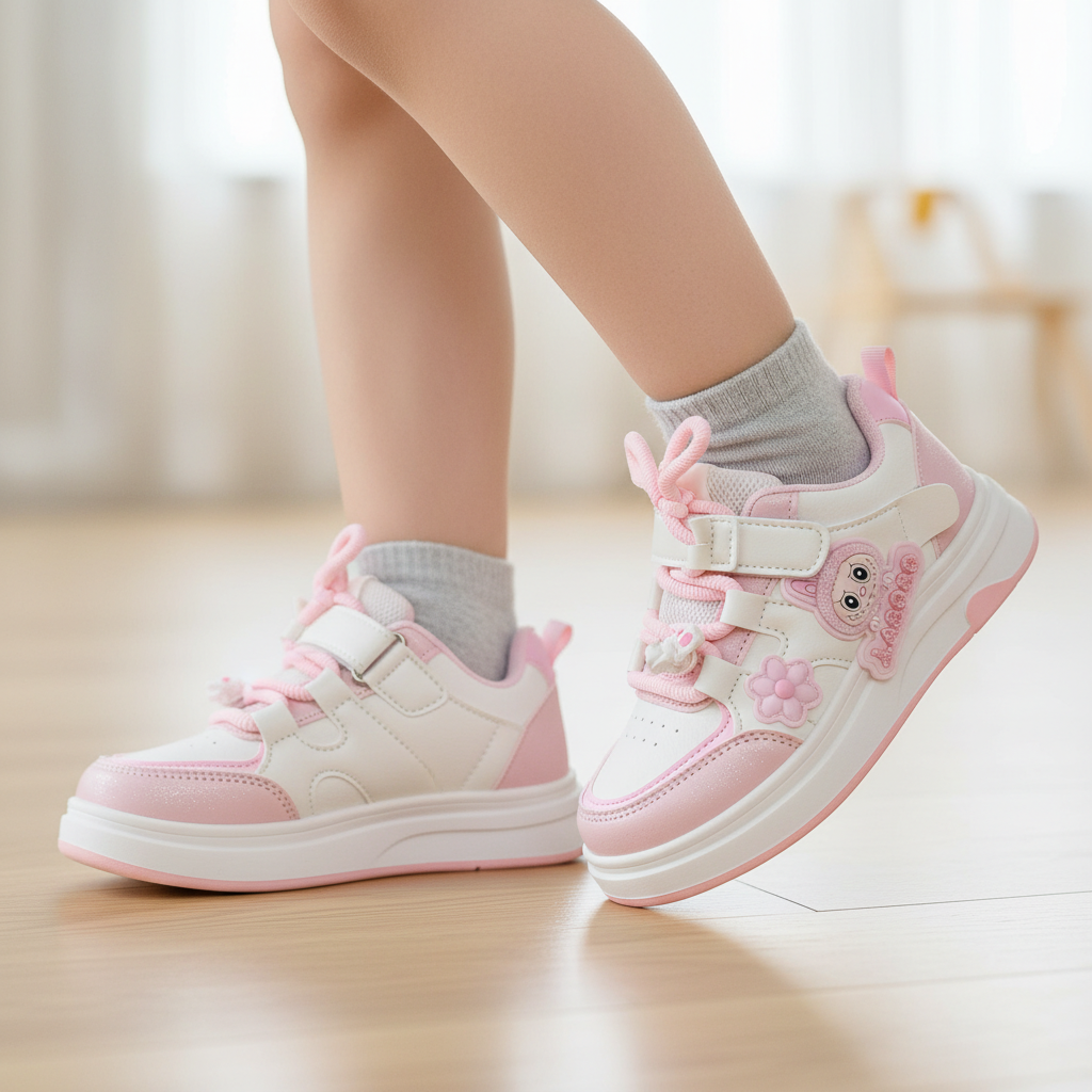  Giày thể thao trẻ em nữ (size 32-37) 