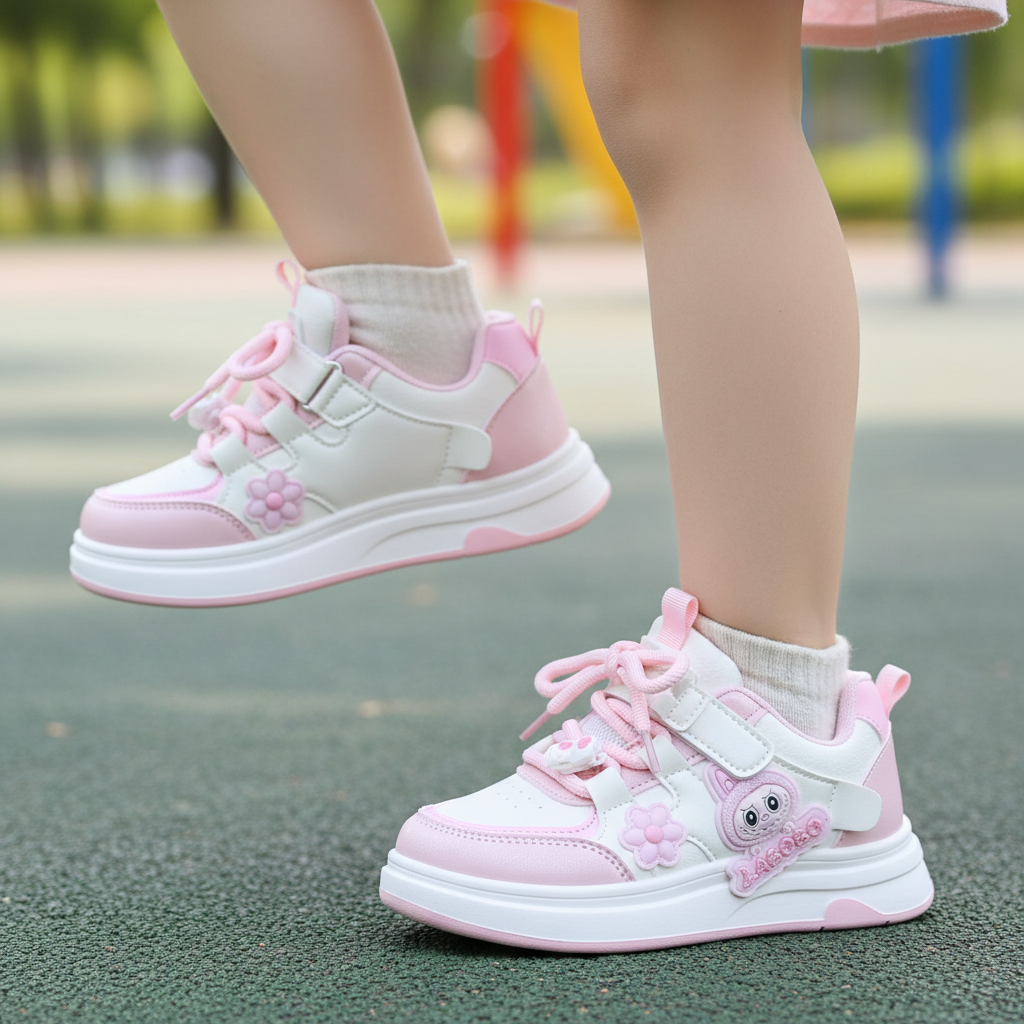  Giày thể thao trẻ em nữ (size 32-37) 
