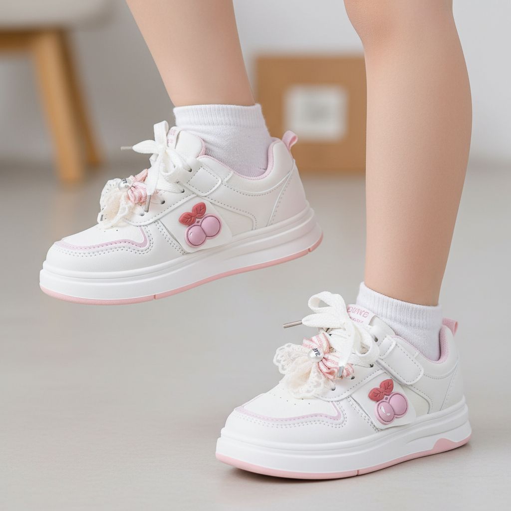  Giày trẻ em bé gái (size 32-37) 