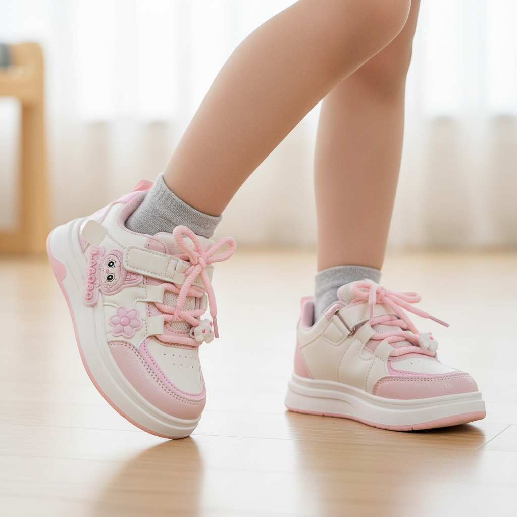  Giày thể thao trẻ em nữ (size 32-37) 