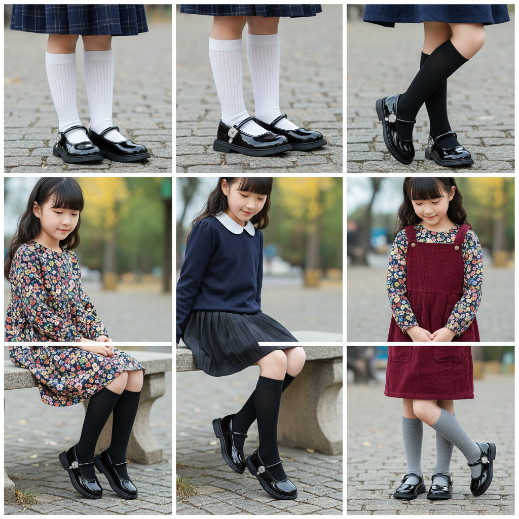  Giày búp bê bé gái ( 31- 36 ) 