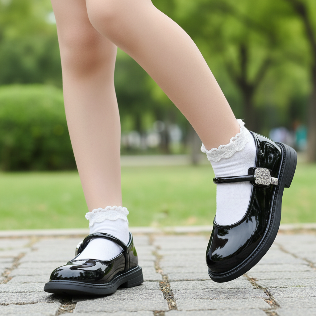  Giày búp bê bé gái ( 31- 36 ) 