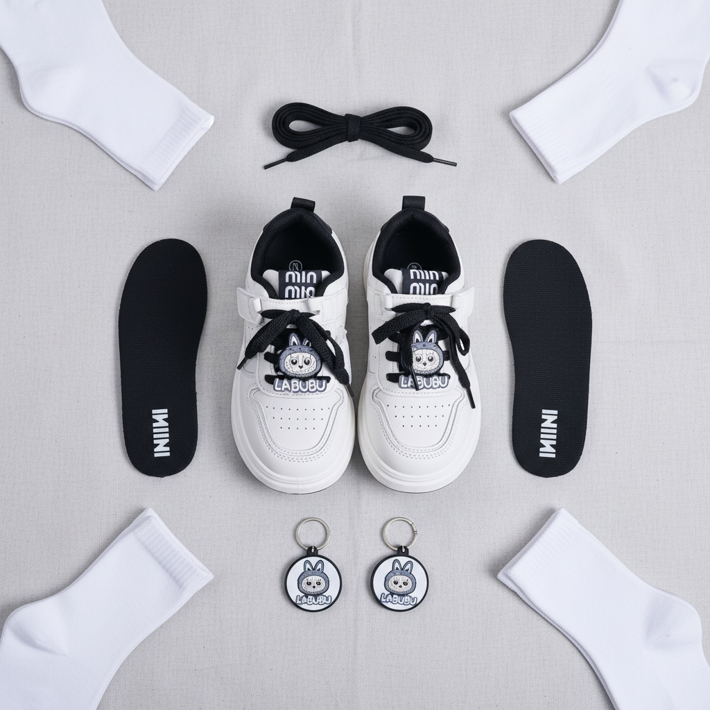  Giày thể thao trẻ em (size 32-37) 