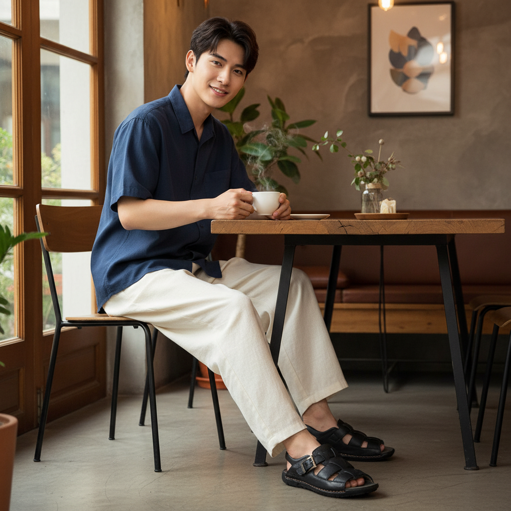  Sandal nam cao cấp  (38-44) 