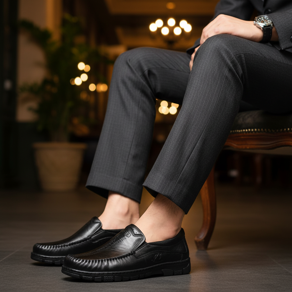  Giày da nam cao cấp  (38-44) 