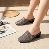  Dép bít đầu Hong Kong NỮ  (35-39) 