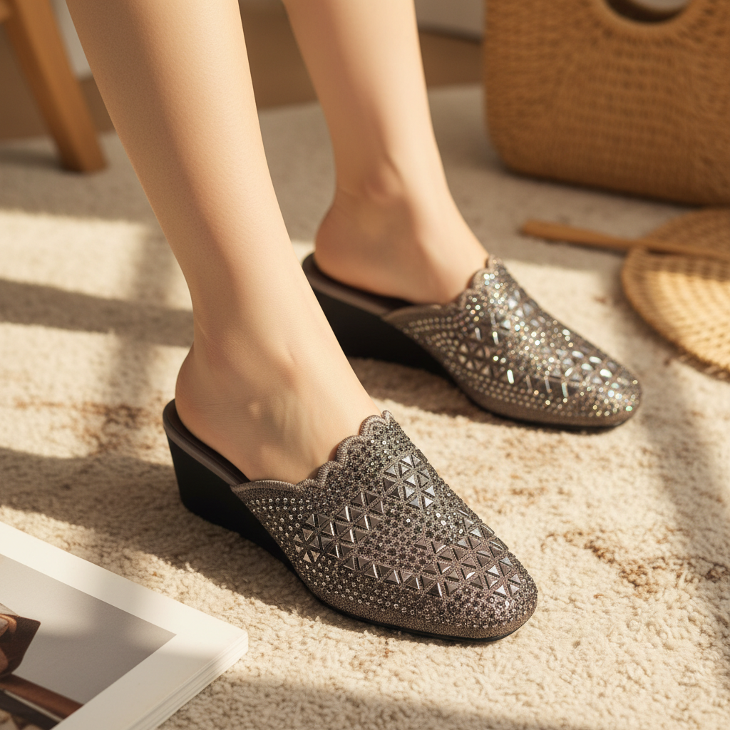  Dép bít đầu Hong Kong NỮ  (35-39) 