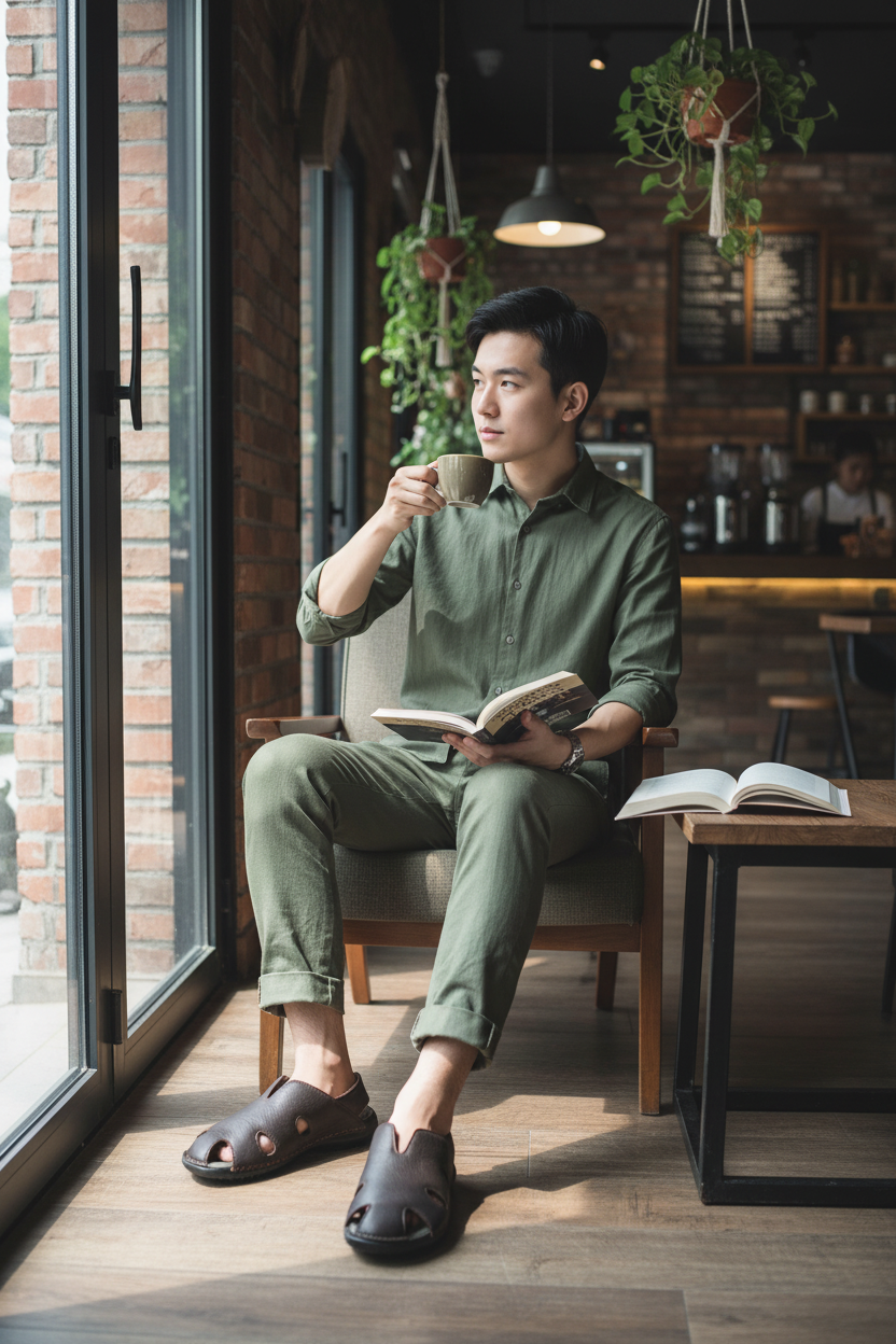  Giày mọi nam cao cấp (38-43) 